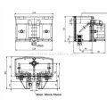 ThyssenKrupp Elevator Square Ölbecher 9mm 10mm 16mm